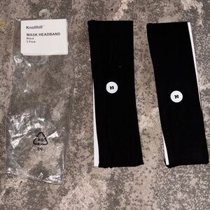 Knollhill Black Mask Headband (3)
